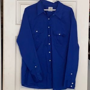 Fitted boyfriend shirt